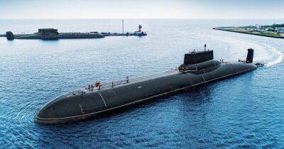В РФ утилизируют крупнейшую в мире атомную субмарину "Дмитрий Донской"