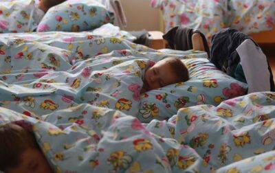 Детским садам рекомендовали перенести кровати в подвалы - МВД
