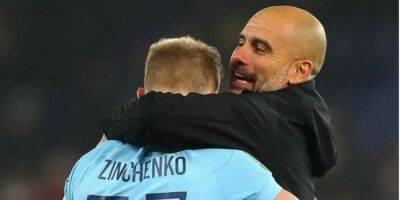 Главный тренер Манчестер Сити подтвердил трансфер Зинченко в другой топ-клуб
