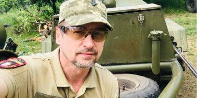 «Я уже попрощался с жизнью». Певец Юрко Юрченко, который служит в ВСУ, рассказал, как попал под артобстрел