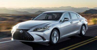 Lexus Es - Lexus - Названы самые надежные и самые ненадежные японские автомобили - focus.ua - Украина - Франция - Япония