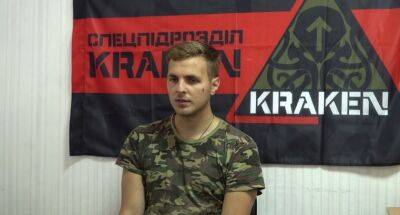 Бійці харківського спецпідрозділу KRAKEN захопили в полон розвідника російського ГРУ (відео)