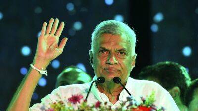 Новым президентом Шри-Ланки стал Ранил Викрамасингхе