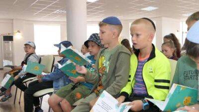 Несмотря на войну: в Украине начали работать еврейские летние лагеря для детей