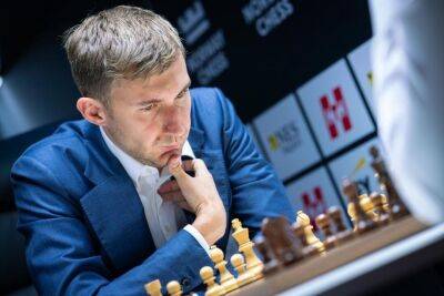 В Твери сеанс одновременной игры проведет чемпион мира, гроссмейстер Сергей Карякин