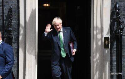 "Hasta la vista, baby": Джонсон ушел из парламента