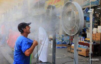 В Ираке зафиксирована экстремальная жара
