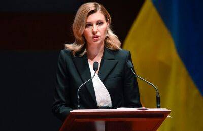 Жена Зеленского призвала США поставить системы ПВО на Украину