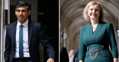 В финал выборов нового премьера Великобритании прошли Лиз Трасс и Риши Сунак