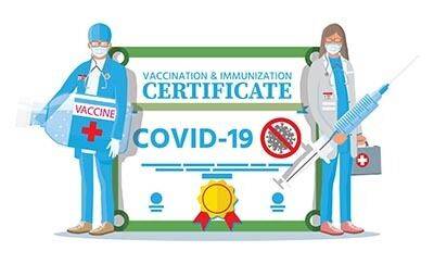 С октября произойдут изменения в отношении статуса вакцинации от коронавируса