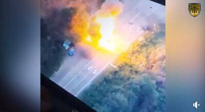 Захисники Харківщини показали, як знищили російський танк (відео) - objectiv.tv - місто Харьков