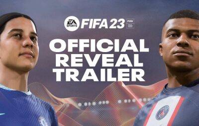 Мбаппе и Керр появятся на обложке FIFA 23. В симуляторе будут мужские и женские турниры