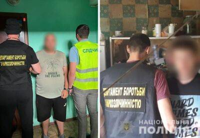 У Києві поліцейські викрили злочинну групу, яка налагодила виготовлення та збут амфетаміну