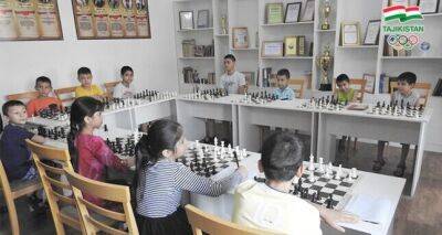 В Душанбе открылся шахматный центр