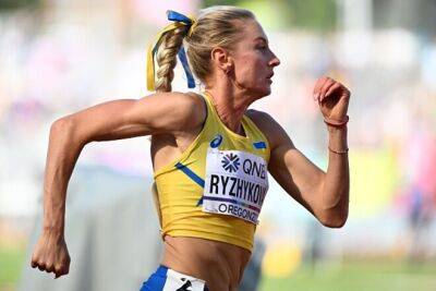 Украинка Рыжикова вышла в финал бега на 400 м с барьерами на ЧС-2022