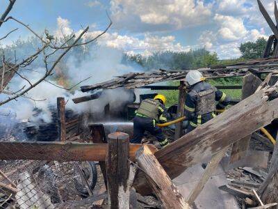 За добу харківські рятувальники загасили 8 пожеж, спричинених обстрілами - objectiv.tv - місто Харьков