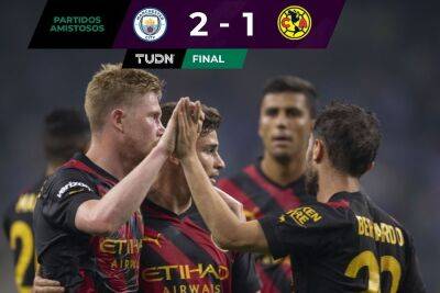 "Манчестер Сити" обыграл мексиканскую "Америку" в предсезонном товарищеском матче