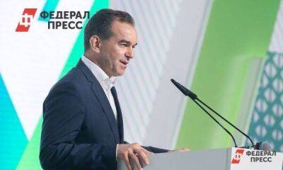 Губернатор Кубани рассказал о внедрении инвестиционного стандарта