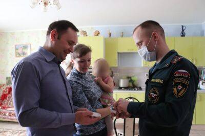В Тверской области по поручению губернатора Игоря Рудени в домах многодетных семей продолжается установка пожарных извещателей