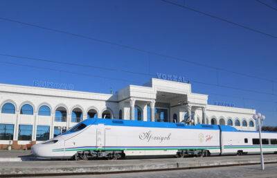 Узбекистан планирует привлечь льготный кредит в Испании для закупки четырех высокоскоростных поездов