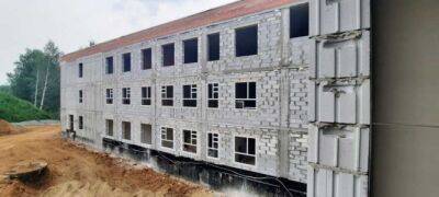 Подрядчик завершил возведение основного каркаса здания нового стационара краевой психиатрической больницы