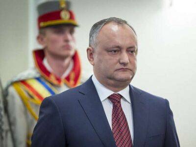 Экс-президенту Молдовы Додону продлили домашний арест на 30 суток