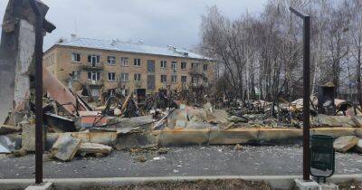 "Укргазбанк" присоединился к восстановлению разрушенной амбулатории в Макарове