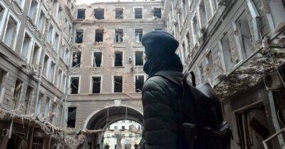 Густонаселенный район Харькова подвергся обстрелу. Два человека погибли, более 20 ранены