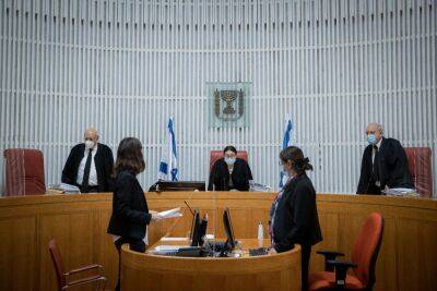 БАГАЦ вынес решение по поводу лишения террористов израильского гражданства