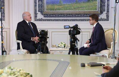 Лукашенко назвал главное условие для прекращения войны на Украине