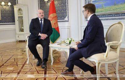 Лукашенко ответил на вопрос, как долго намерен оставаться Президентом Беларуси