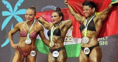 Таджикская спортсменка выиграла чемпионат Азии по бодибилдингу