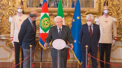 Президент Італії розпустив парламент, будуть дострокові вибори