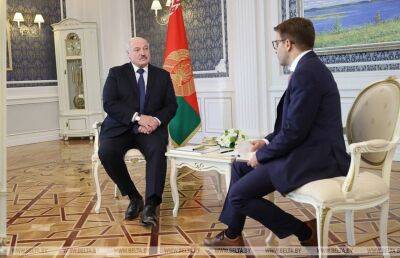 Лукашенко о санкционной политике Евросоюза: «Вы попытались вытереть ноги о мою страну и народ, я этого не позволил»
