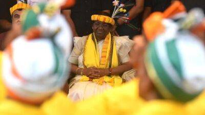Представительница племени победила на президентских выборах в Индии