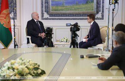 Лукашенко назвал роль Беларуси в событиях в Украине: первая миротворческая