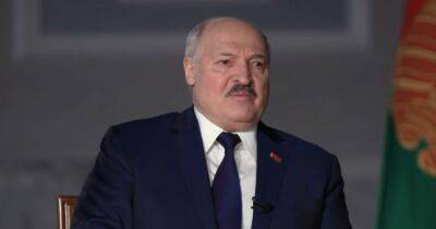 "Это все болтовня": Лукашенко ушел от вопроса о признании "ЛДНР" и Крыма с составе РФ
