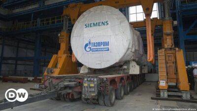 Reuters: Турбина Siemens застряла в Германии по вине Москвы