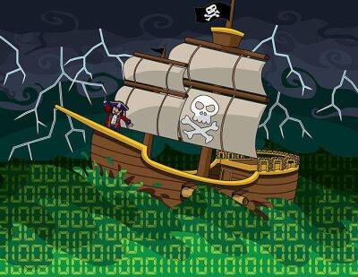 Интернет-пиратов продолжает штормить