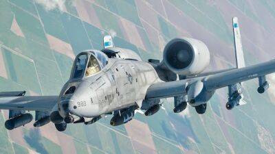 США обсуждают передачу Украине флота штурмовиков A-10 Warthog
