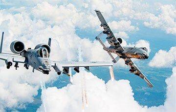 Чарльз Браун - Украина может получить от США легендарные штурмовики A-10 Thunderbolt II - charter97.org - США - Украина - Киев - Белоруссия - Чехия