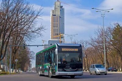 Ташкентские власти намерены привлечь кредиты АБР и ВБ для покупки свыше 650 электробусов