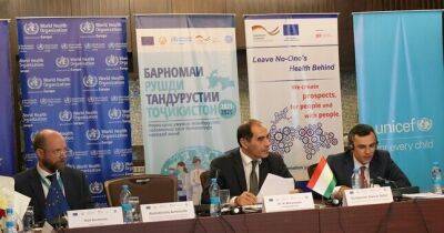 В Душанбе прошло первое совещание Координационного комитета Программы развития здравоохранения