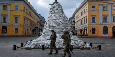 Россия готовит масштабное наступление на Украину в 2023 году, чтобы захватить Одессу — Foreign Policy