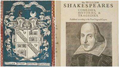 У Нью-Йорку на аукціоні Sotheby's продано перше видання п'єс Шекспіра
