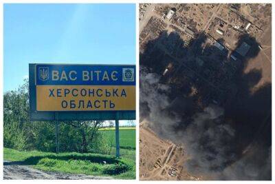 ВСУ разнесли оккупантов в Херсонской области: уничтожены склады с боеприпасами и не только