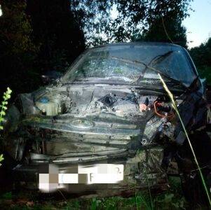 ДТП с пострадавшими на трассе Кунгур - Соликамск
