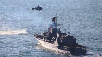 В Черном море стартовали военные учения НАТО «Бриз»