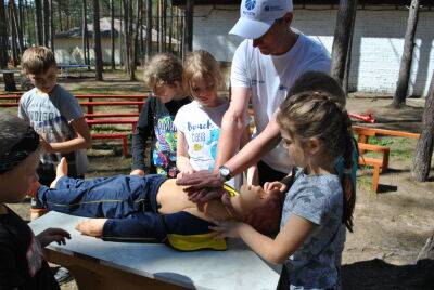 Сотрудники Тверьэнерго и МЧС организовали «День безопасности» в детском лагере