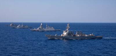 В акваторію Чорного моря увійшло понад 20 кораблів НАТО
